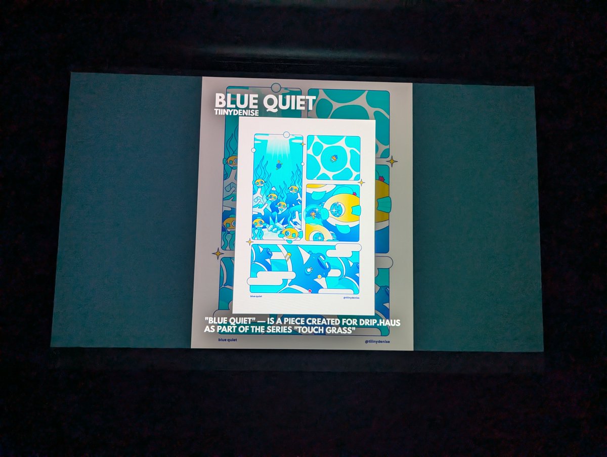 Simulacrum_img's tweet image. Had an awesome time running the IRL &apos; Web3 Connection&apos;!

Major gratitude and thank you to all the artists who shared their work and journeys for this irl event and activation and thank you to everyone who stopped by!

Putting the spotlight on these stories is truly impactful.