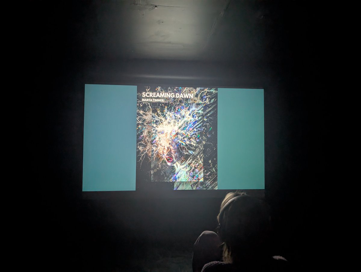 Simulacrum_img's tweet image. Had an awesome time running the IRL &apos; Web3 Connection&apos;!

Major gratitude and thank you to all the artists who shared their work and journeys for this irl event and activation and thank you to everyone who stopped by!

Putting the spotlight on these stories is truly impactful.