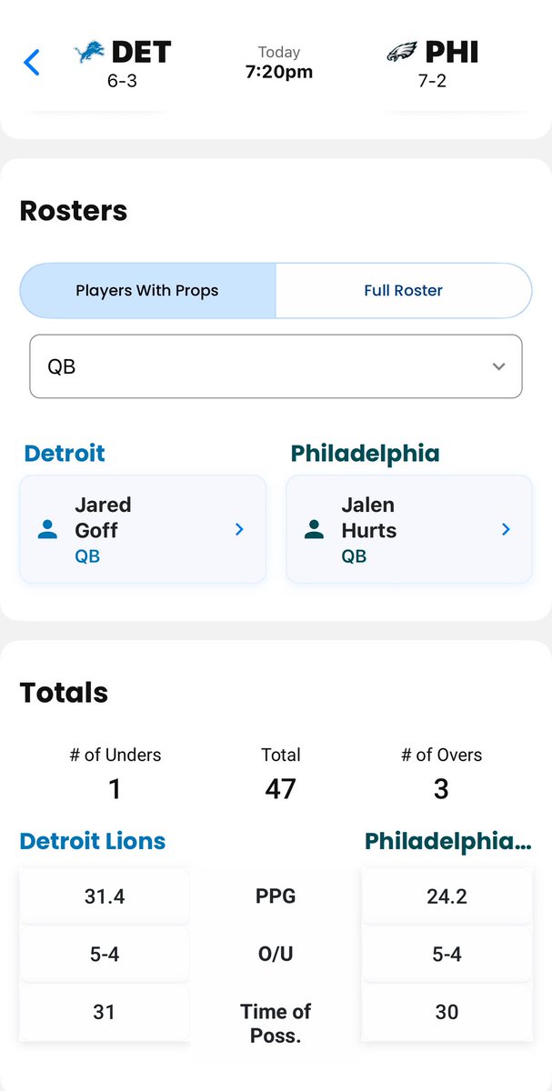 LineProphetLLC's tweet image. Have you tried Line Prophet’s AI powered parlay builder?

Get all access 👉 LineProphet.com

👏 Trend Builder 
👏 Parlay Builder powered by ProphetAI
👏 Player Prop insights 
👏 Model Prediction
👏 Hand selected plays 

And so much more!