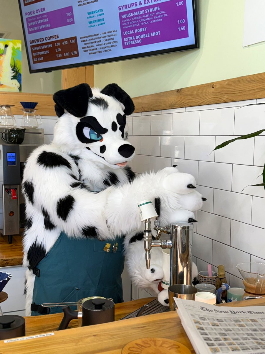 Sacred_Beans_Co's tweet image. Our last Animal Café of November is this Friday, Nov 21st! 🐾☕️

Join us at Locus Coffee Bar in Denver for cozy drinks, cute suits, and end-of-month fluff vibes.

Come hang out, suit up, and celebrate the final meet of November!

#mixedcandymonday #ColoradoFurs #SacredBeansCoffee