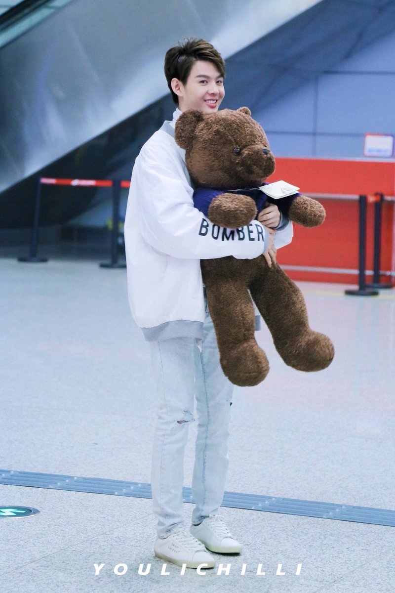 จั้นเป็นแม๊ของเด็กคนนี้ตลอดไป❤️  #Saint_sup
