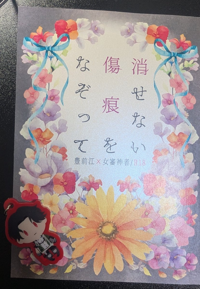 fjwrcst_story's tweet image. 今回の新刊の表紙はmeteor design様（@design_meteor）に依頼をしました。
お願いしたのは「爽やかにはしないで欲しい」
曖昧なニュアンスを汲み取ってくださり、素敵なデザインをしてくださいました…！😭こちらの表紙があるから頑張れました！
本当にありがとうございます！