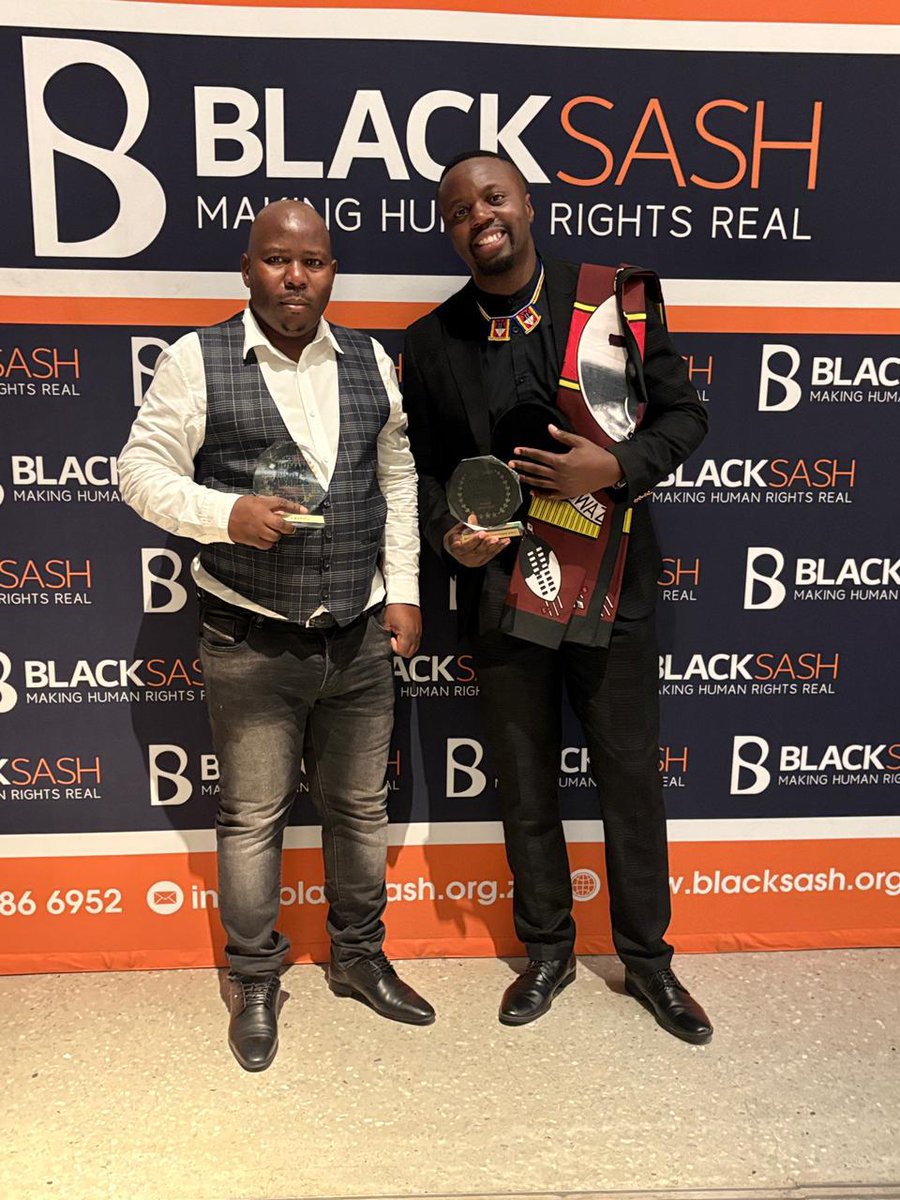 Congratulations to the winners of the inaugural Black Sash Human Rights Awards! 

They are extraordinary champions whose work uplifts communities, advances human rights, restores dignity and strengthens the fight for justice.

From advocacy and community organising, to service,