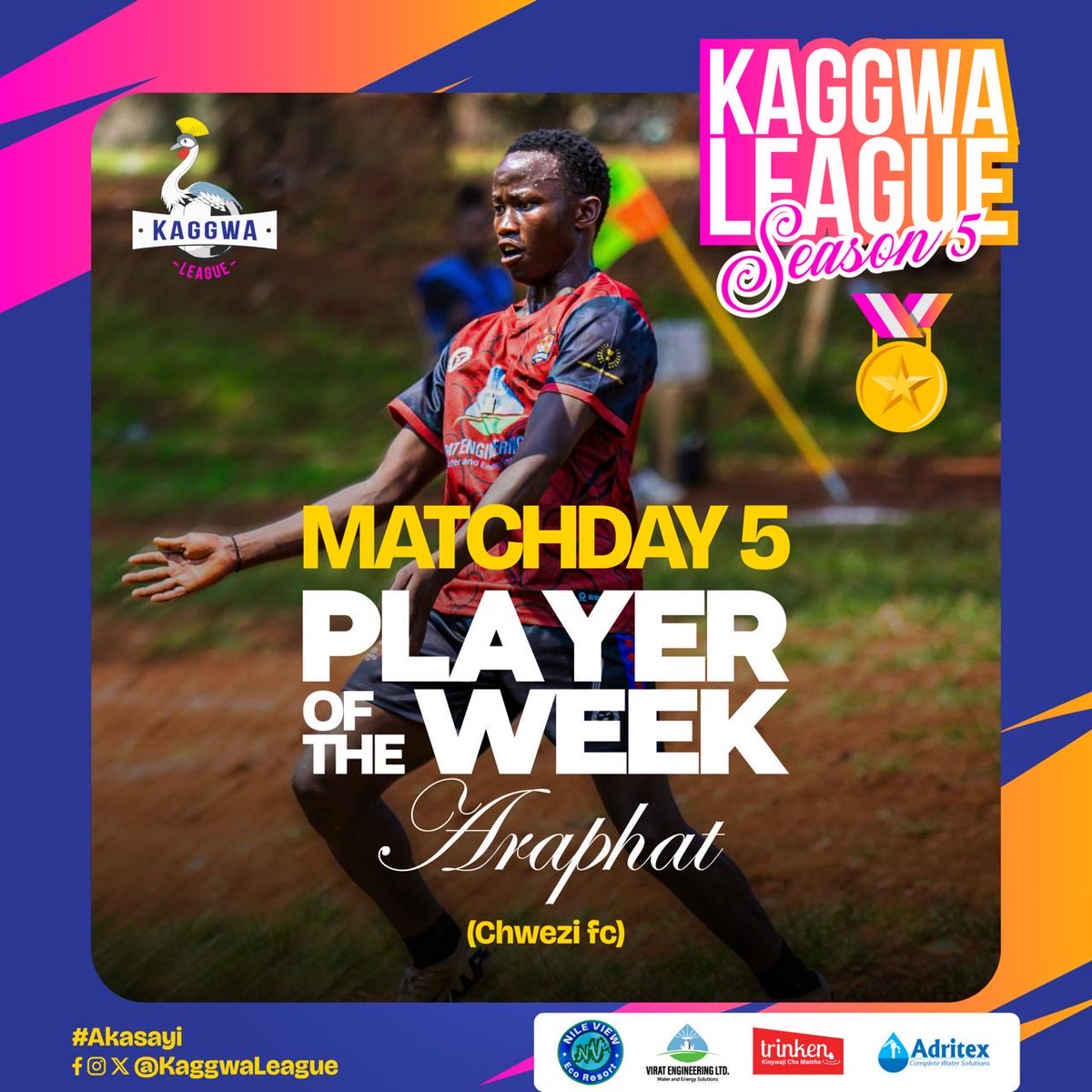 Kaggwa League tweet media