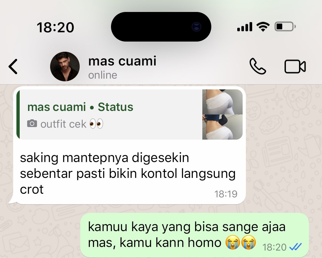tygerad's tweet photo. — lavender marriage 🔞

akankah sang istri bisa percaya jika suaminya yang gay ternyata memiliki tingkat penasaran lebih terhadap seorang wanita https://t.co/t7Lwz4jO2l