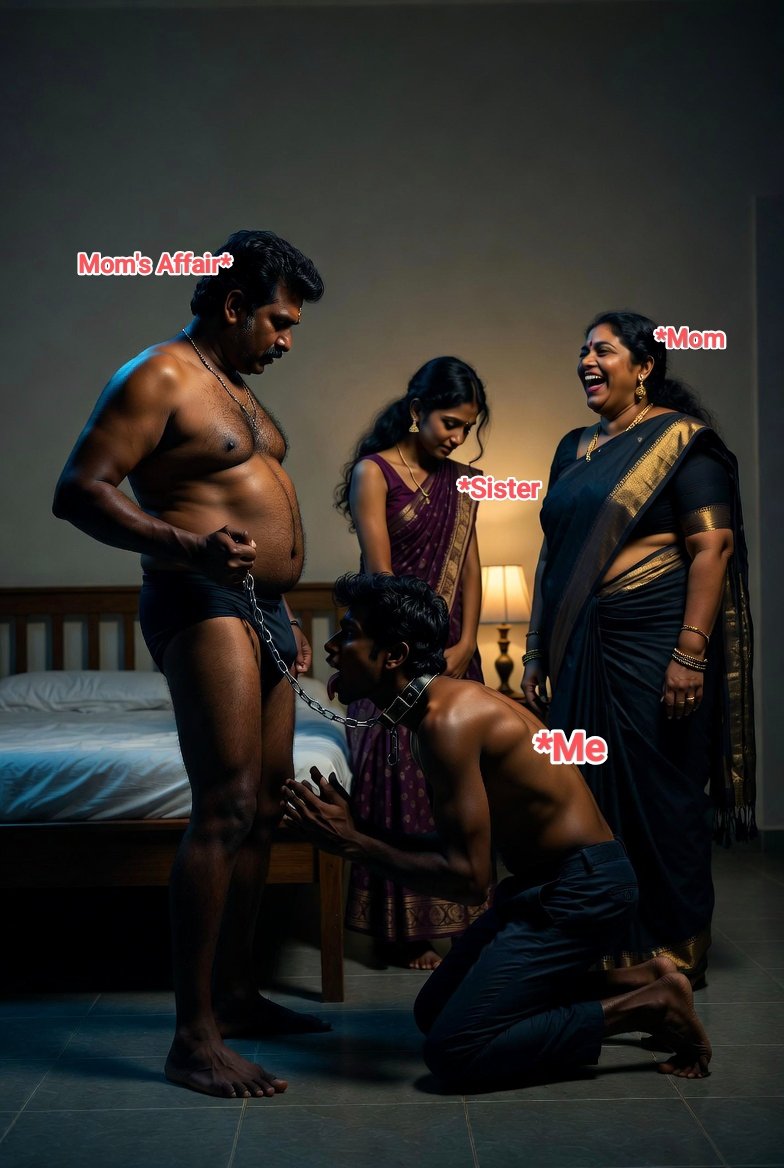 அம்மாவின் கள்ள காதலனின் ஆண்மைக்கு பயந்து அடங்கி.. அவரின் சூழ்ச்சியில் சிக்கி.. என் பொட்டை தனத்தை ஒப்புக்கொண்டு.. அவரிடம் நான் சரணடந்ததும்..
என் அம்மாவையும், என் தங்கச்சியையும் என் கண் முன்னே அவர் ஓத்த நிகழ்வையும்,

"MY DREAM ©u©k LIFE"என்ற series இல் சொல்ல போறேன். 

Stay tuned ⚠️