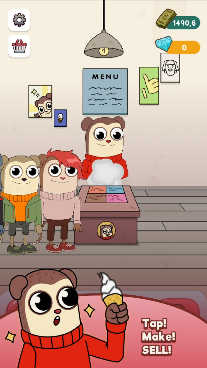 🤝 We also build games for clients!

Our latest collab: Max Design Pro. We handled full development - from concept to release.
Result: Max Design Clicker 🍦⚡️ An ice-cream shop sim where players grow, upgrade &amp; earn.

And we are more than open for new collabs!