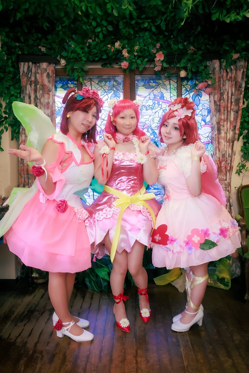 Persephone5151's tweet photo. 🎵プリキュアアイドルシリーズ🎶
💗ハルカノゾムミライノハナ💗

後ろ姿もお二人とも素敵でした✨

夢原のぞみ:のあさん@GlitteringStLi
春野はるか:えいるさん@eiru1216

📷写真:motoさん
@moto_v125 

#顔の見えないコスプレ写真 https://t.co/tBZ1v0xVNw
