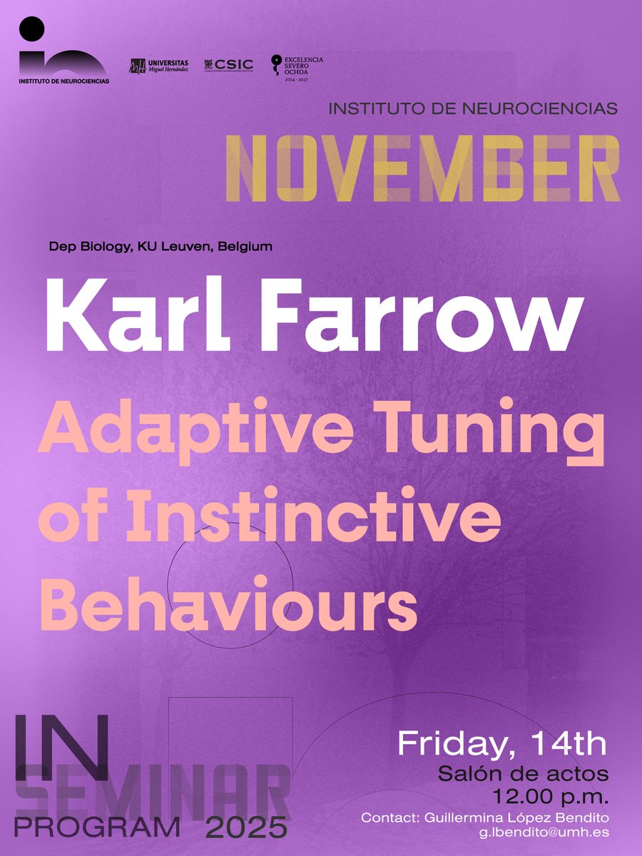 Instituto de Neurociencias UMH-CSIC tweet media