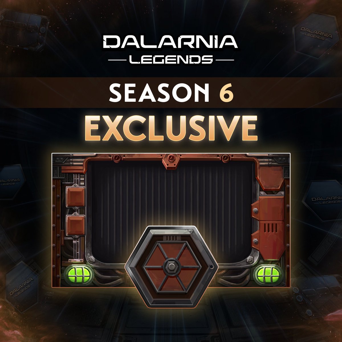 dalarnialegends's tweet image. Season 5 is wrapping up today!

Get ready for Season 6 by stocking up on DAR Citizenship or Moon Coins. Secure your #DalarniaLegends Season Pass to unlock the Reactor Zone cardback and gameboard 👾

🔗 Game link in bio