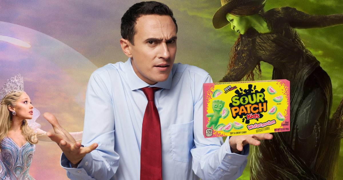 BREAKING: Sour Patch Watermelon Really Missing a Fucking Layup Here bit.ly/48gHzQW
