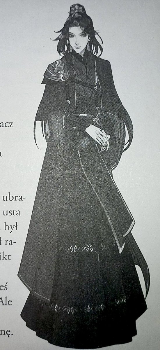 I‘m still not over how delicate and beautiful Mu Qing looks in the polish illustration. He’s precious