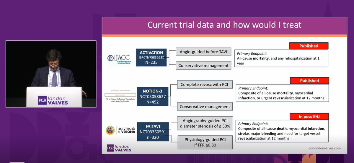Zill_cardio's tweet image. TAVI in patients with concomitant coronary artery disease...

Here is the available evidence from:

☆ ACTIVATION Trial

☆ NOTION 3 Trial

&amp;amp;

☆ FAITAVI Trial 

#TAVI #PCI @PCRonline @APSIC6