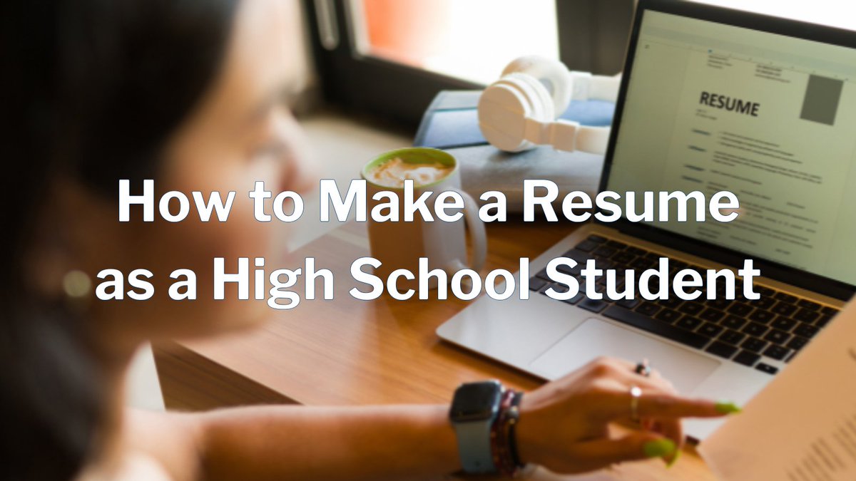 💡 If you’re a student eyeing jobs, internships, college apps, or scholarships — having a solid resume is a power move. 

Get a sample outline (Copy &amp; Paste ready!)👉 bit.ly/4nWhaN7