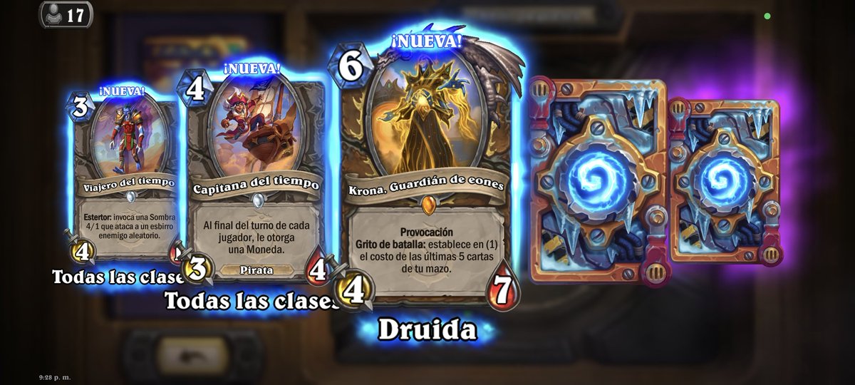 Muchas gracias a <a href="/kchorro230/">kchorro230</a> y <a href="/PlayHSLATAM/">Hearthstone LATAM</a> por este premio ✨