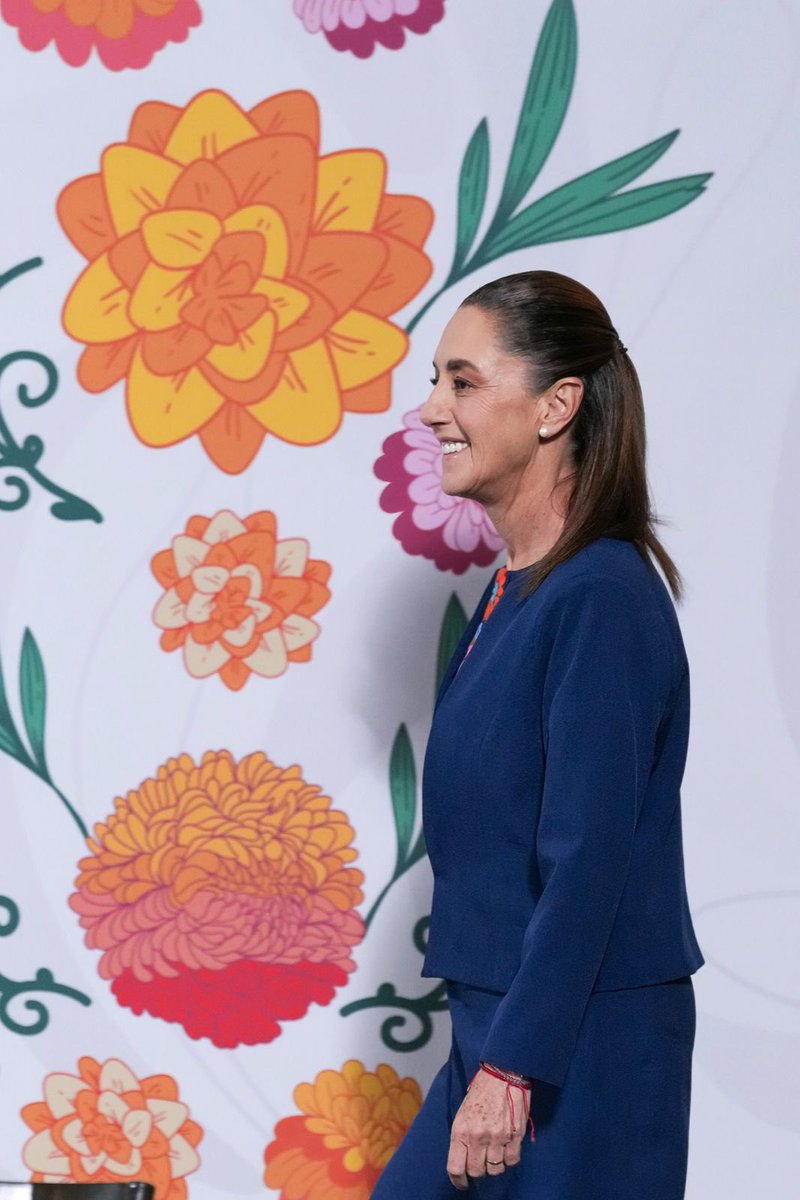 A_MontielR's tweet image. 💜En la #MañaneraDelPueblo, junto a la presidenta @Claudiashein, informé que casi 2 millones de mujeres de 60, 61 y 62 años recibirán por primera vez su pago de la #PensiónMujeresBienestar entre el 18 y 21 de noviembre.

El pago se realizará de acuerdo con la letra del primer…