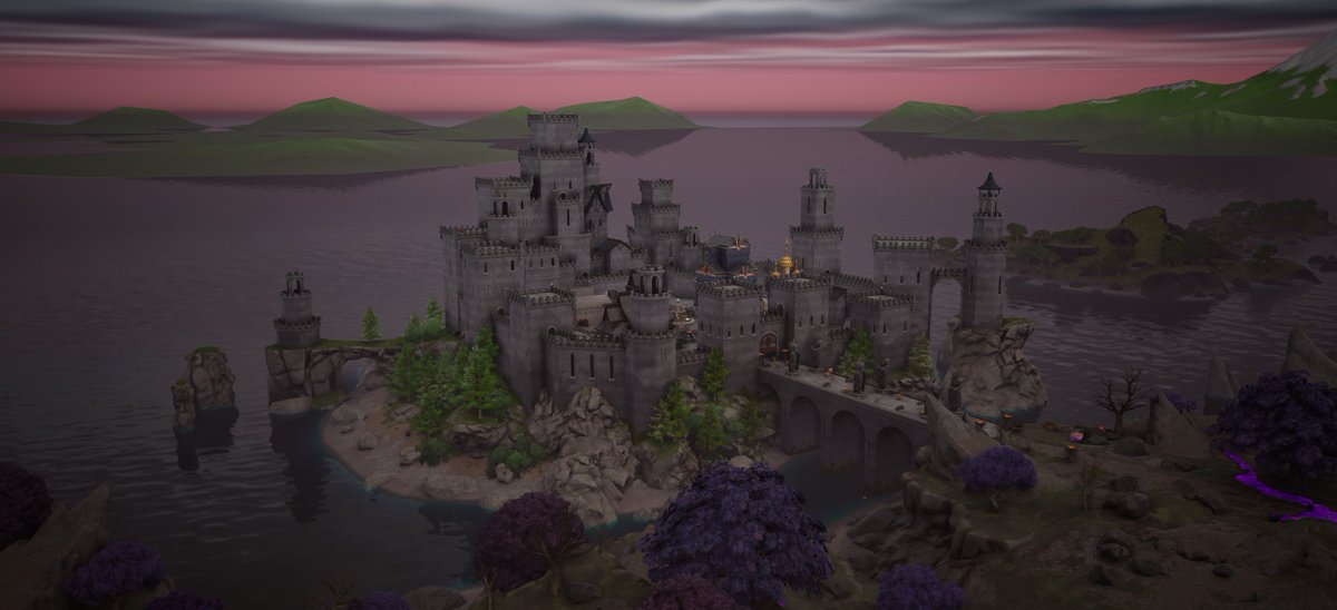 PixelatedDreamz's tweet image. One month of environmental work. 

I&apos;m extremely proud to present Project: Kingdom, an open-world, grimdark fantasy RPG.

Coming soon.

#UEFN #Fortnite