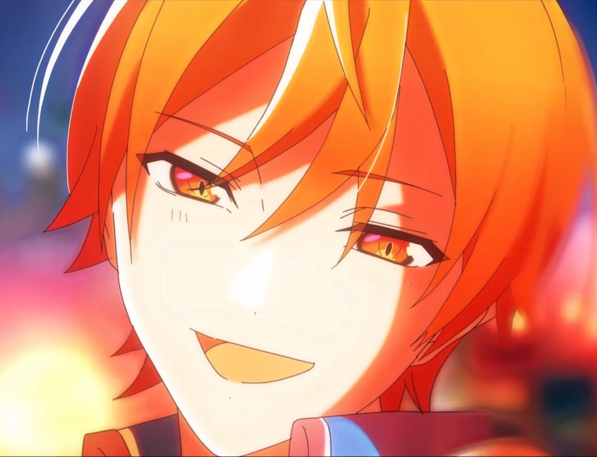 STARPURlN's tweet image. can we appreciate how handsome tsukasa looks in this type of art style