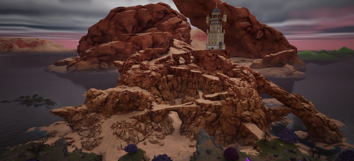 PixelatedDreamz's tweet image. One month of environmental work. 

I&apos;m extremely proud to present Project: Kingdom, an open-world, grimdark fantasy RPG.

Coming soon.

#UEFN #Fortnite