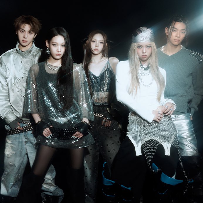 ALLDAY PROJECT is the first and only 5th gen group to chart all