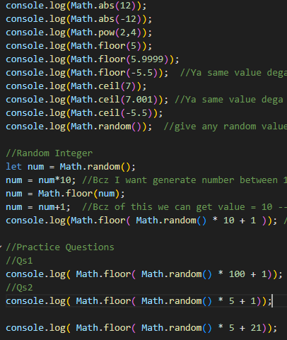 VaibhavNagar03's tweet image. 🚀 Day 32 of #Phase2 #90DaysOfCode 🚀

Dived deeper into JavaScript Objects 💻✨

• Nested Objects
• Array of Objects
• Math Object basics
• Created Random Integers + practice questions

Step by step leveling up 🔥

#JavaScript #WebDevelopment #CodingJourney #LearningInPublic