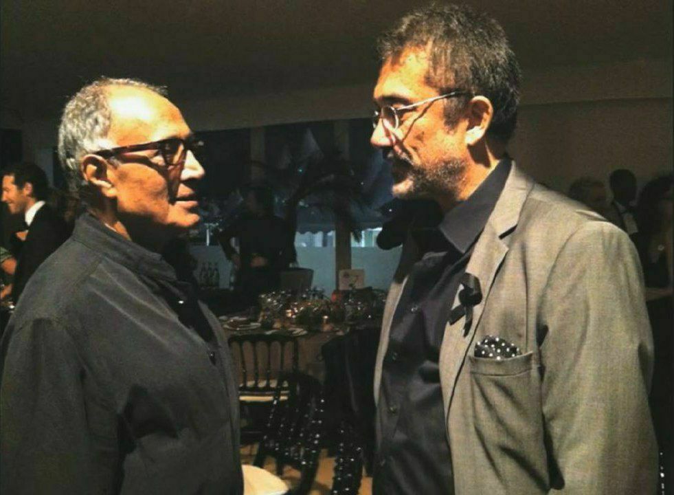 Cryptospace24fp's tweet image. First image: Nuri Bilge Ceylan and Abbas Kiarostami at Cannes 2014.

Second image: Nuri Bilge Ceylan at the grave of Abbas Kiarostami, 2025.🫡