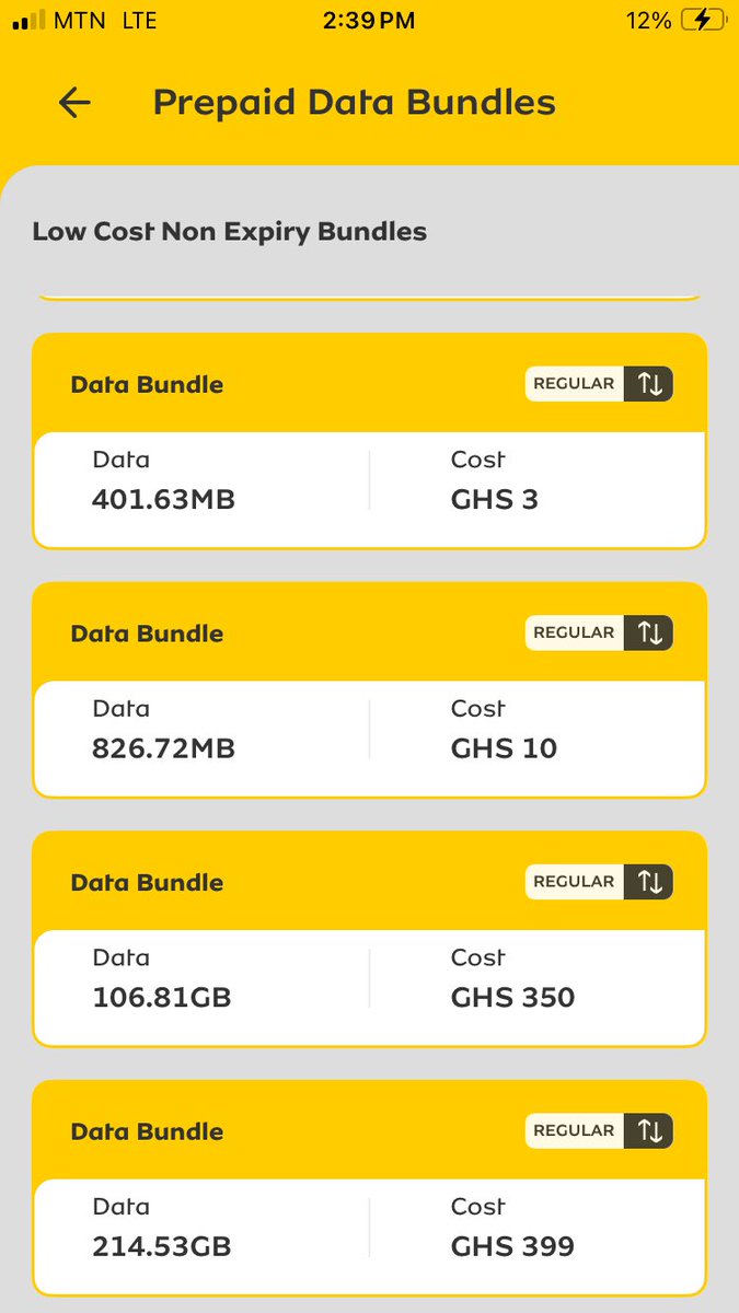 skyjaguar5's tweet image. POV: MTN think we don’t know maths? 401MB for Ghs3 and 826MB for GHs10. It’s either the one those who designed the app don’t have calculators or it’s just a scam.