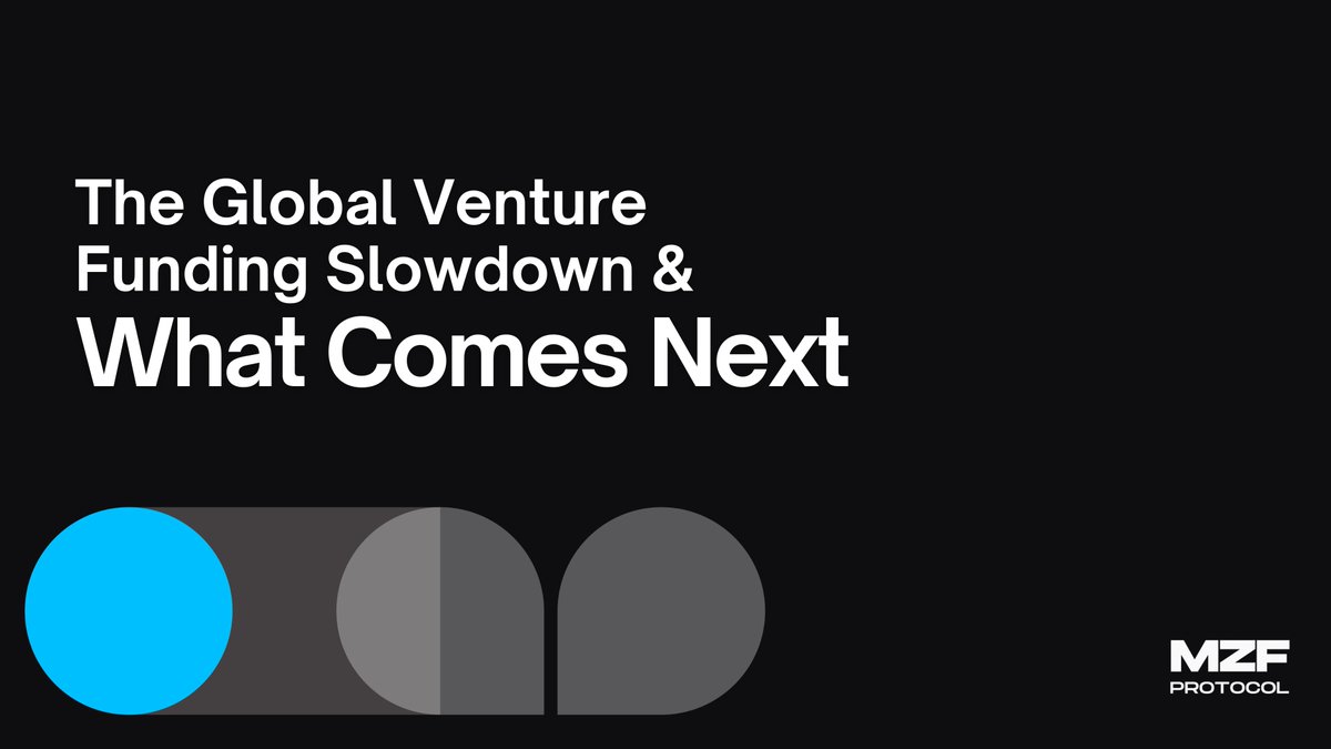 Global venture funding is slowing and the next phase will belong to founders who prepare early and move with clarity!

• Capital is tightening
• Decision making is slower
• Investors are choosing traction over storytelling

The slowdown is real but it is also reshaping how