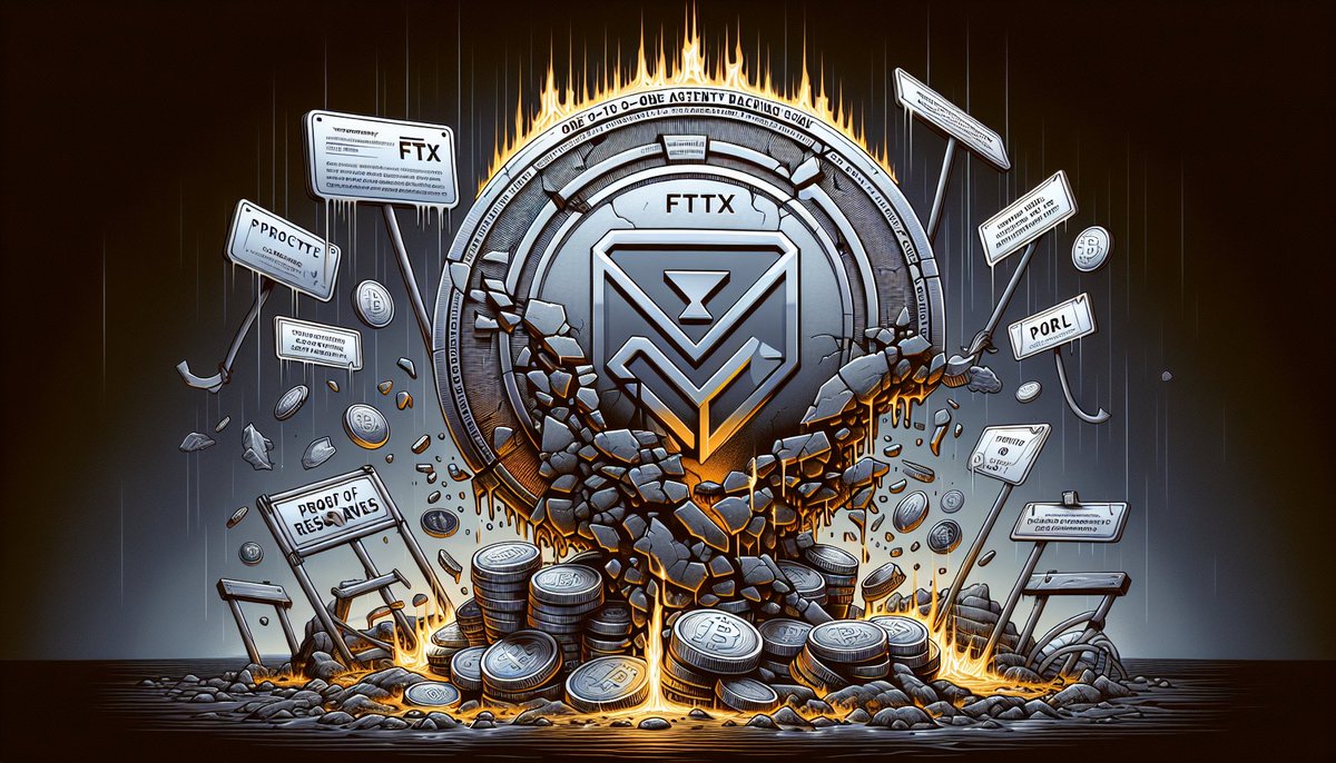 tonyph29's tweet image. FTX collapse? More like FTX &amp;amp;gt;&amp;amp;gt; PoR. Transparency isn&apos;t a suggestion, it&apos;s the new black. Keep your crypto safe, demand #ProofOfReserves! 😎 #Web3 #CryptoTransparency 
Read detail: wunlock.net/transparency-i…