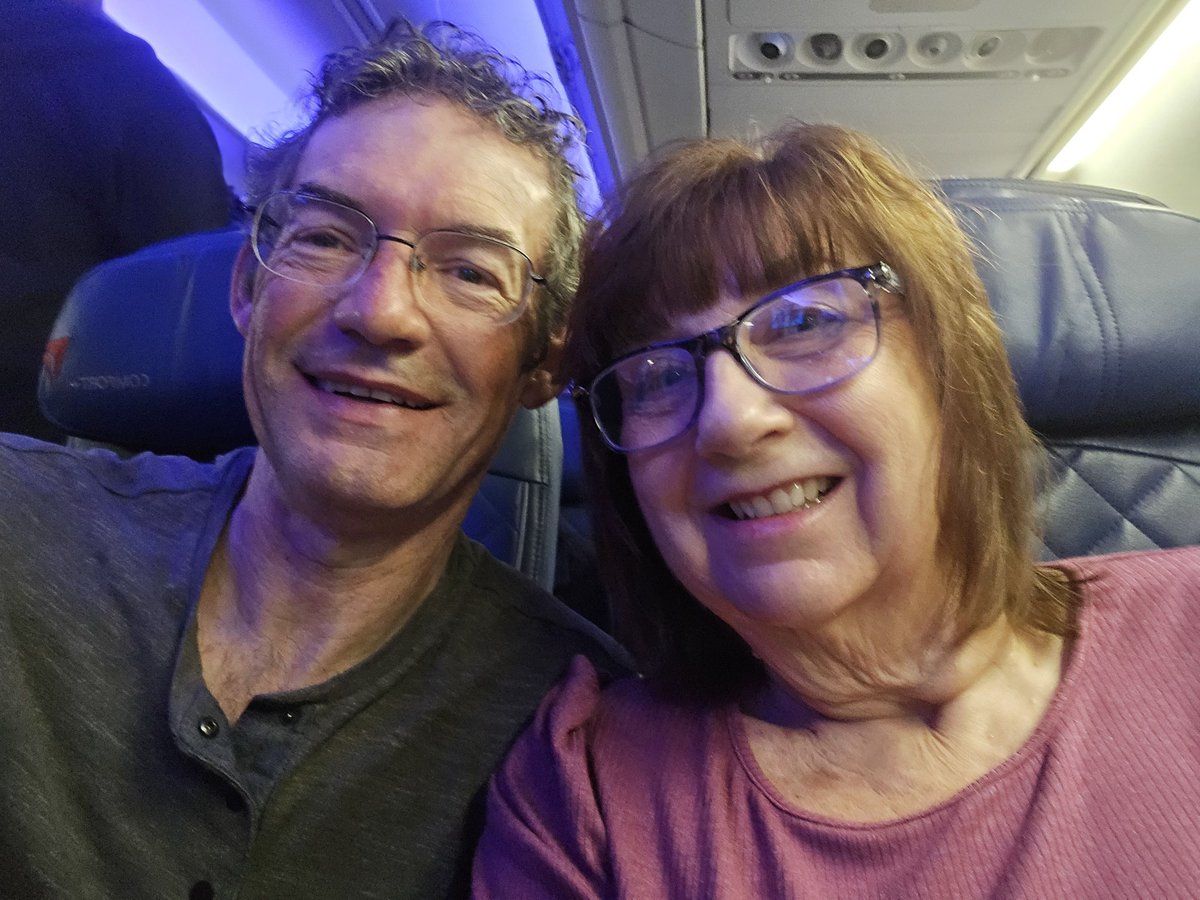 comereason's tweet image. On our way to #ETS2025 in Boston. Excited to connect again with old friends and hear great minds speak on important issues! #comereason #apologetics