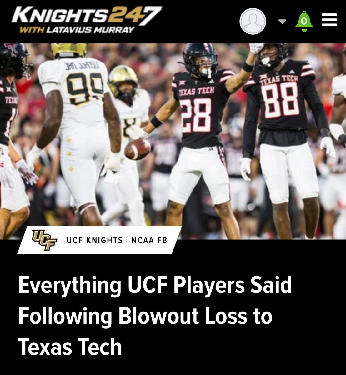 Players react to getting stomped in Lubbock. 

247sports.com/college/centra…