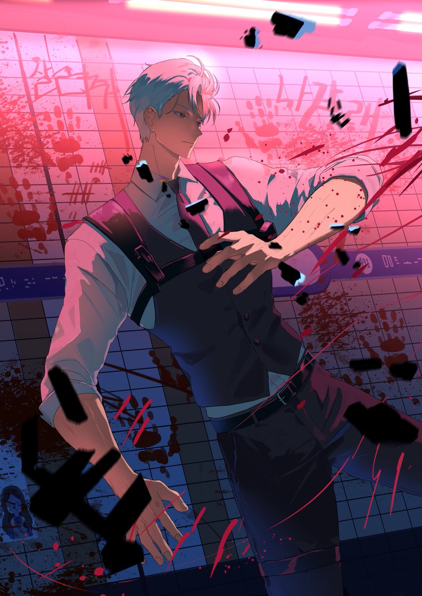 ryepe49's tweet image. 도마뱀 과장님