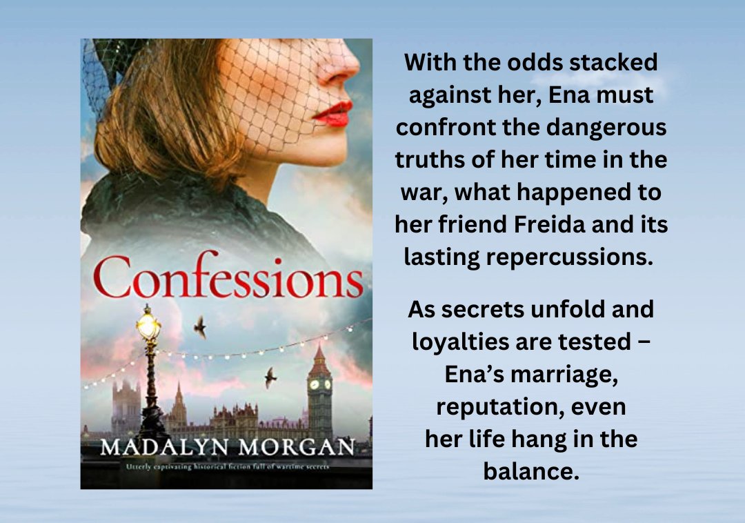 ActScribblerDJ's tweet image. Confessions by Madalyn Morgan @Stormbooks_co 
#thriller #MYSTERY #spies and #lies

Ena Dudley&apos;s day takes a shocking turn when she sees a friend she had mourned as dead in the foyer of Selfridges department store.  

#Kindle #KindleUnlimited #Paperback
At: geni.us/242-Storm