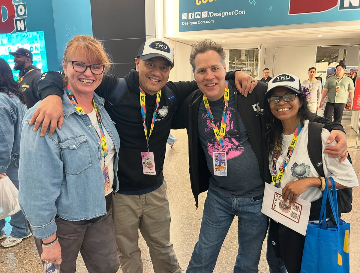 TRUMediaGroup's tweet image. What happens in Vegas Part 2.

@TheeBiggestBro @RaVeN_100_ @DeeOneAndOnly_ #DCON2025