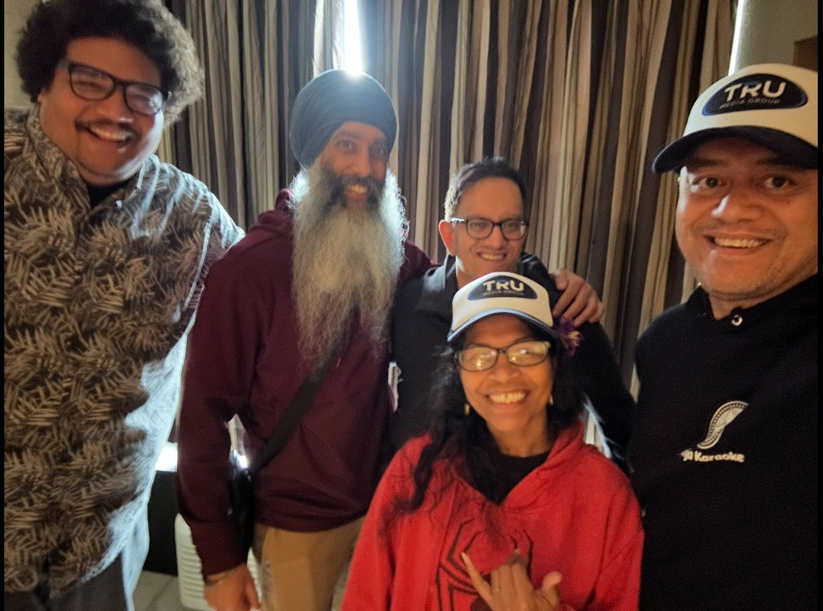 TRUMediaGroup's tweet image. What happens in Vegas Part 2.

@TheeBiggestBro @RaVeN_100_ @DeeOneAndOnly_ #DCON2025