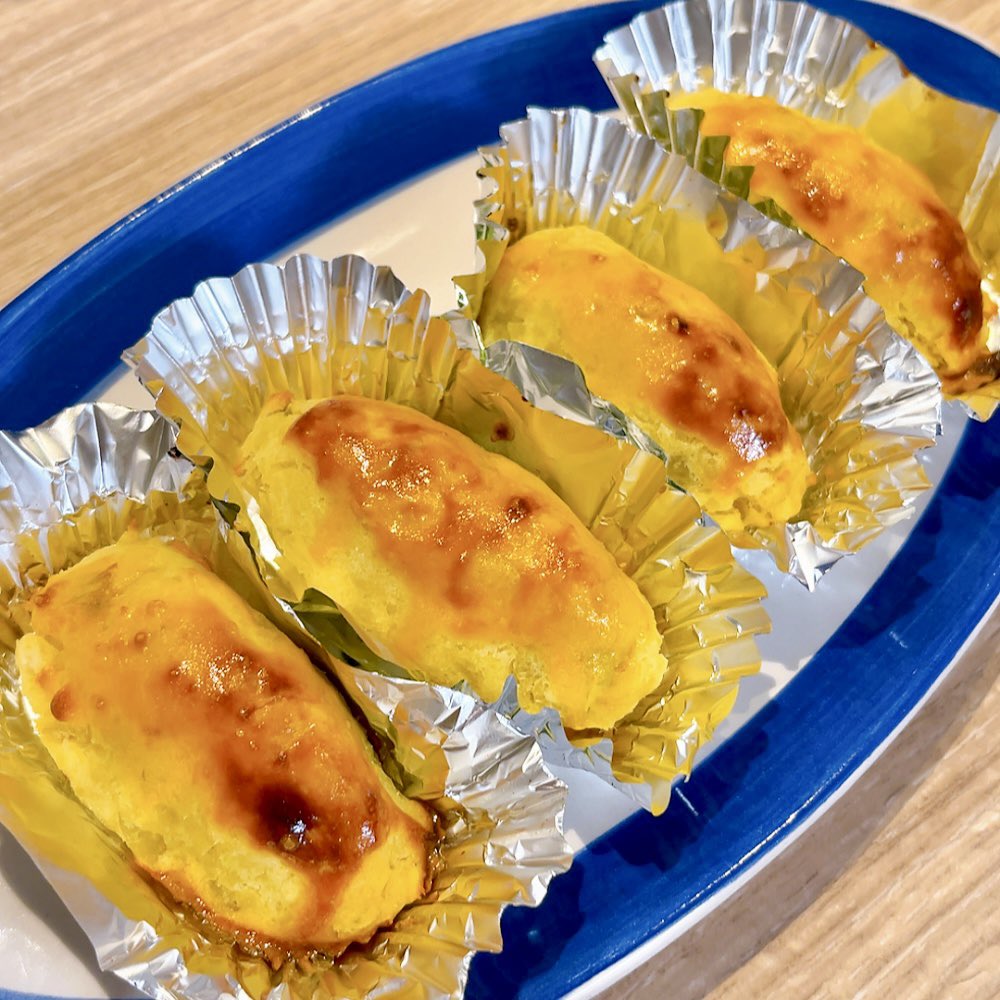 スイートポテト作った🍠