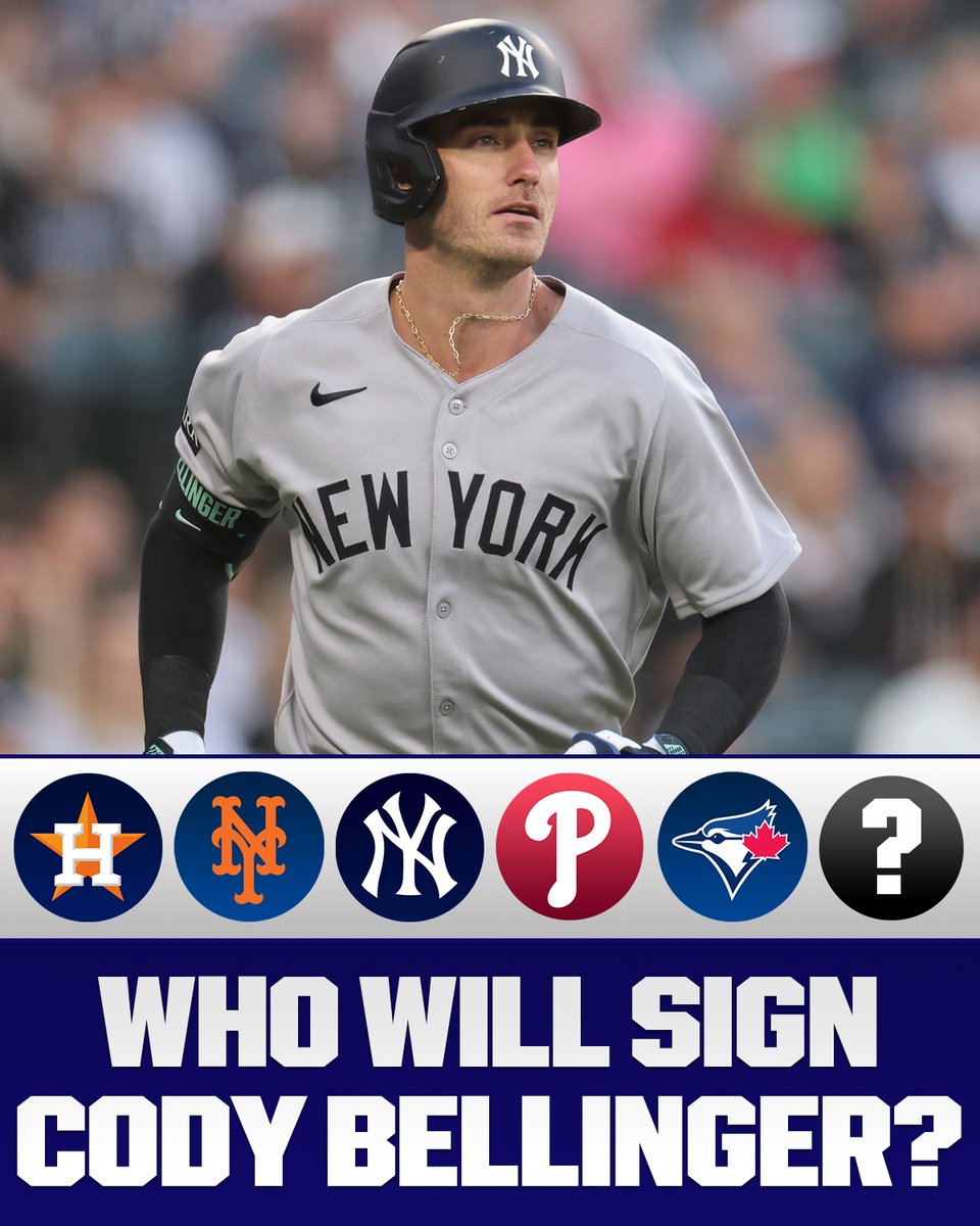 MLBNetwork's tweet photo. Cody Bellinger will sign with the ______. https://t.co/PFDQSUw7Kx