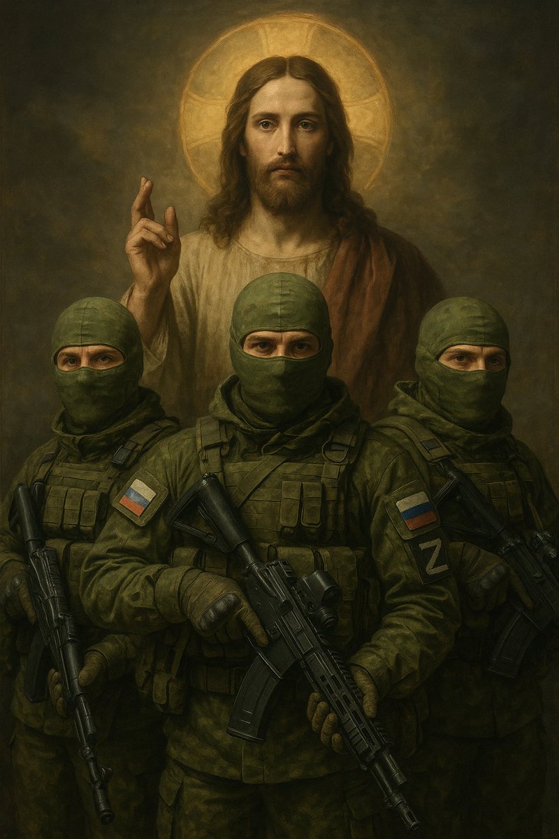 aleksbrz11's tweet image. No power can stop an army that believes in God 🇷🇺
