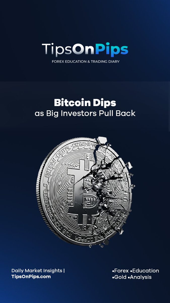 tipsonpips_'s tweet image. After hitting an all-time high in October, Bitcoin has lost over 30% of its yearly gains. Risk appetite is down globally, and institutional demand that fueled its rise is fading.

The cryptocurrency fell below $93,700 on Sunday before recovering above $96,000, while smaller…