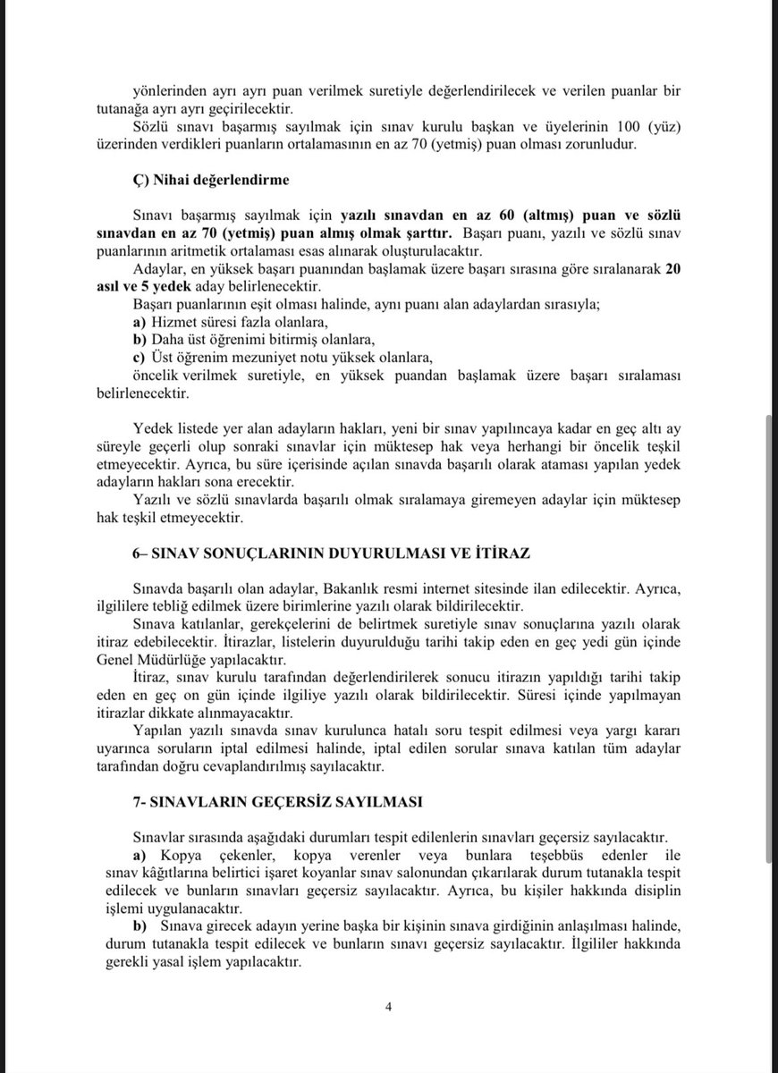 📌 Hazine ve Maliye Bakanlığı Kurum İdari Kurulunda sağladığımız mutabakatla; Görevde Yükselme ve Ünvan Değişikliği Sınav duyurusu yayınlanmıştır.

📌 Desteklerinden dolayı Bakan Yardımcımız İ.İlhan Hatipoğlu ile bürokratlarımıza teşekkür ederiz.

<a href="/HMBakanligi/">T.C. Hazine ve Maliye Bakanlığı</a> 
<a href="/ilhan_hatipoglu/">Dr. İ. İlhan Hatipoglu</a>
