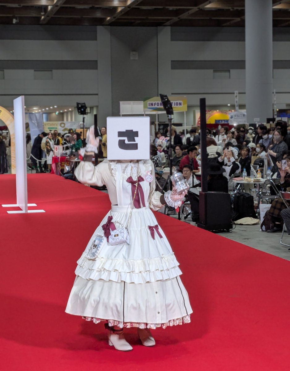 佐藤ちゃんさん！ 全身から溢れるカワイイ感が凄かったです #デザイン