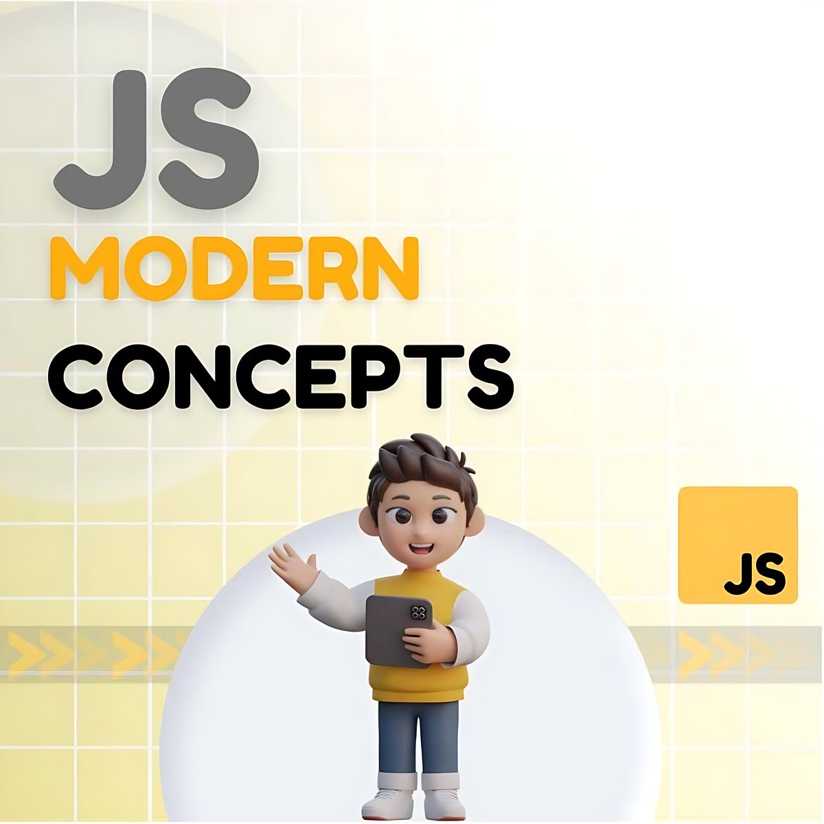 11xcoder's tweet image. Modern JS Concepts You NEED to Use! 💡

#javascript #modernjs #es2020 #webdevelopment
