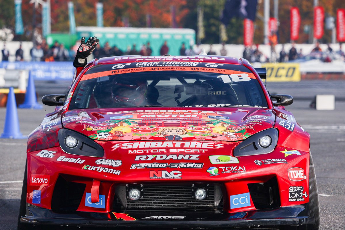 D1GP 2025 Rd.10 ODAIBA TANSO WINNER🏆 #18 MOTUL GR86 SHIBATIRE 18