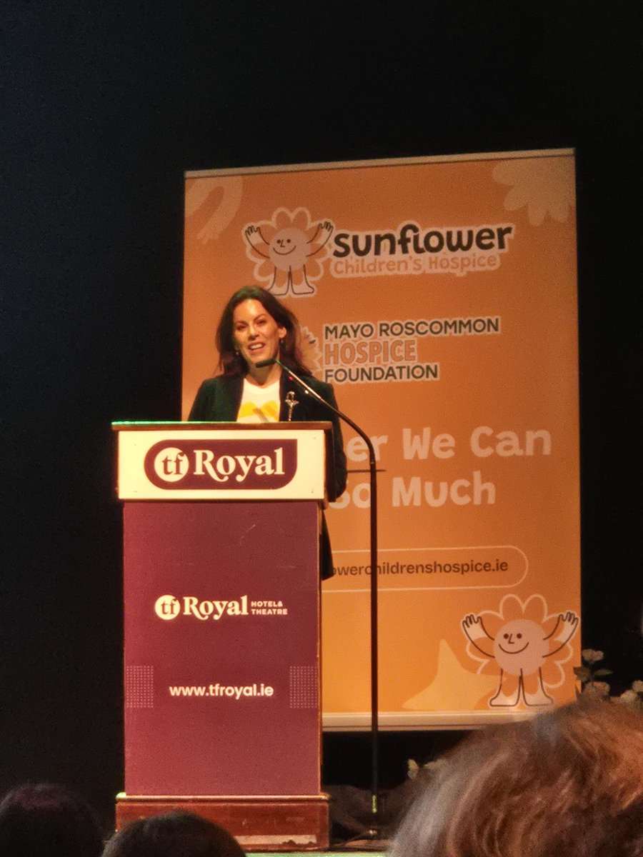 charnley_k's tweet image. Delighted to attend the launch of  @thesunflowerchildrenshospice by Minister Jennifer Carroll MacNeill @MayoRoscHospice @healthdpt @AIIHPC
