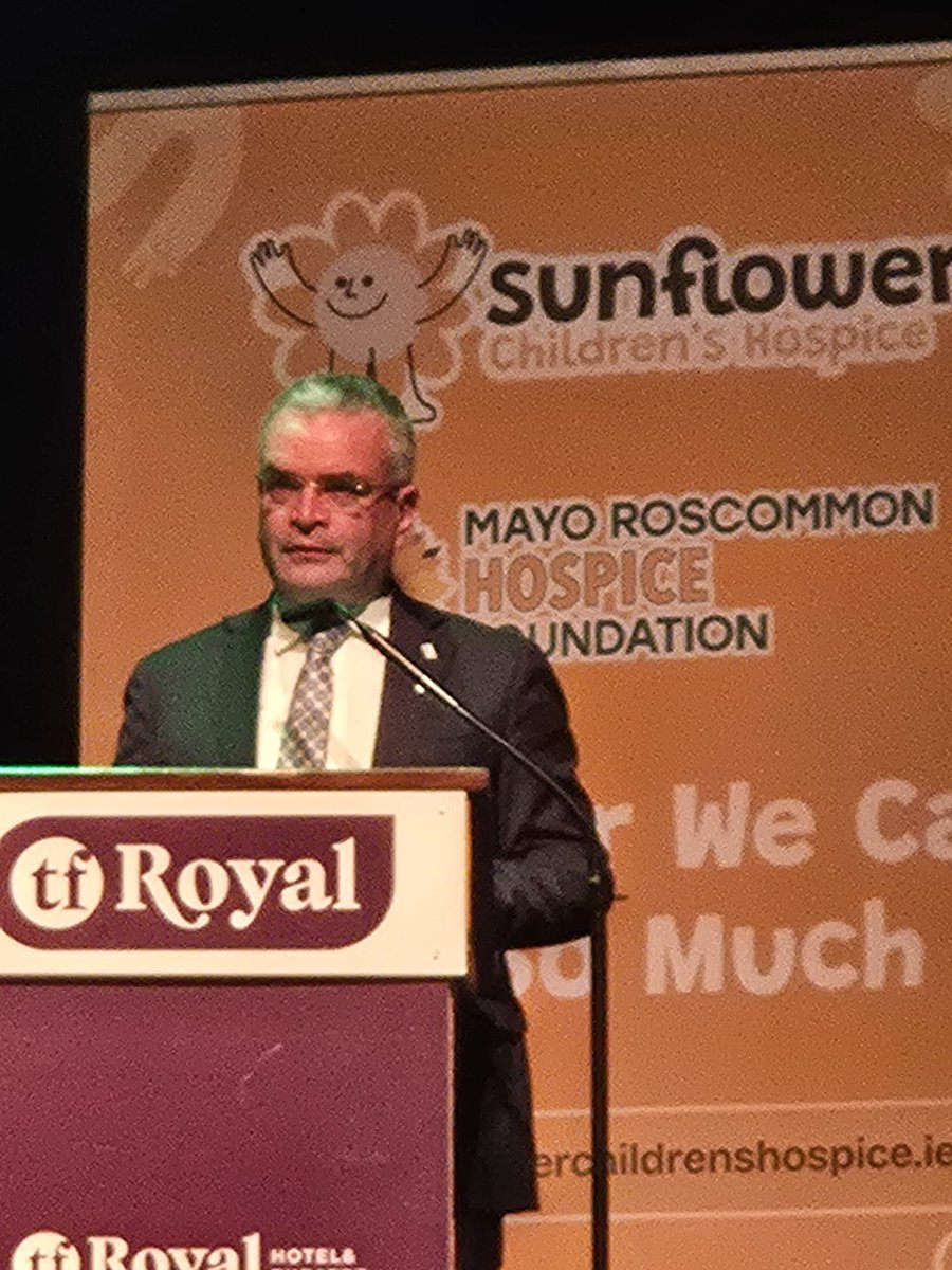 charnley_k's tweet image. Delighted to attend the launch of  @thesunflowerchildrenshospice by Minister Jennifer Carroll MacNeill @MayoRoscHospice @healthdpt @AIIHPC