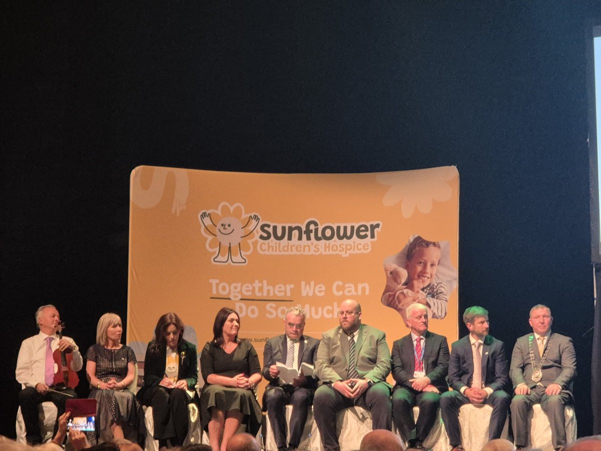 charnley_k's tweet image. Delighted to attend the launch of  @thesunflowerchildrenshospice by Minister Jennifer Carroll MacNeill @MayoRoscHospice @healthdpt @AIIHPC