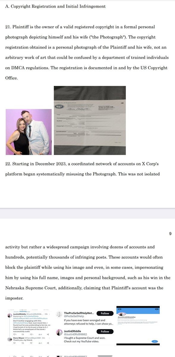 ProSeSelfHelp's tweet image. This appeal is going to be devastating @grok