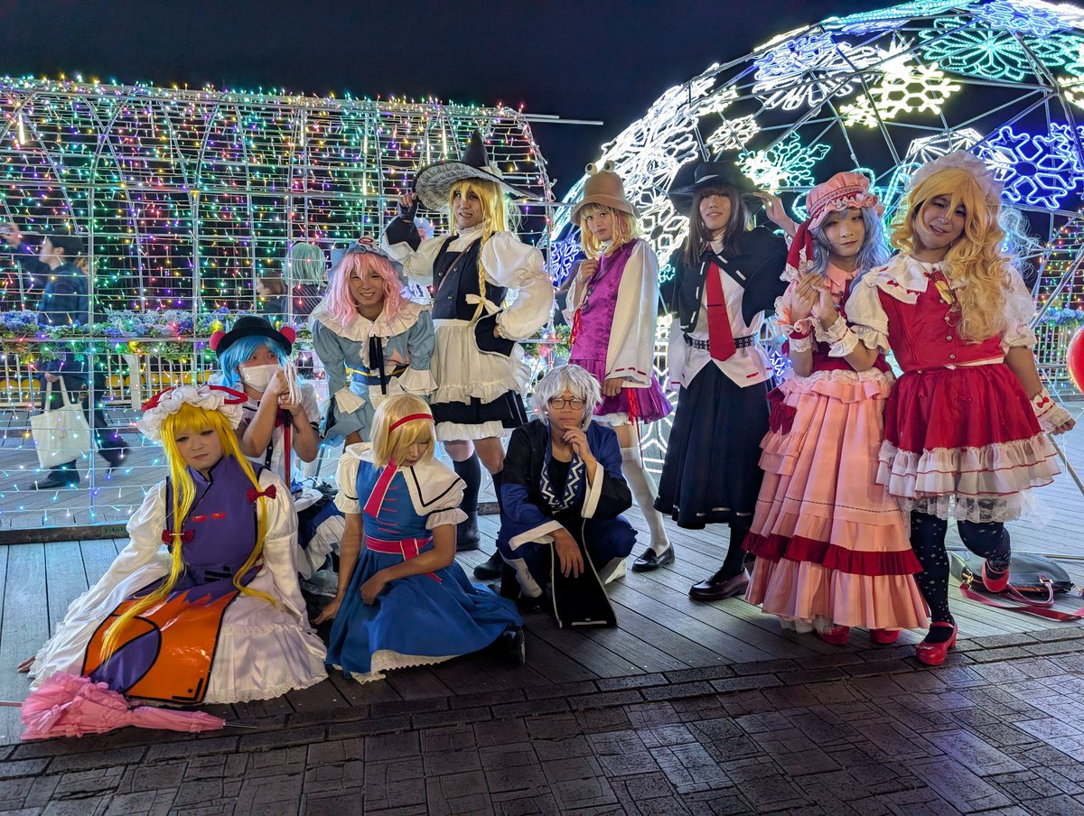 asrgosyo_gw6592's tweet image. #富士コス3日目
去年も今年も最高でした
来年も楽しみです！