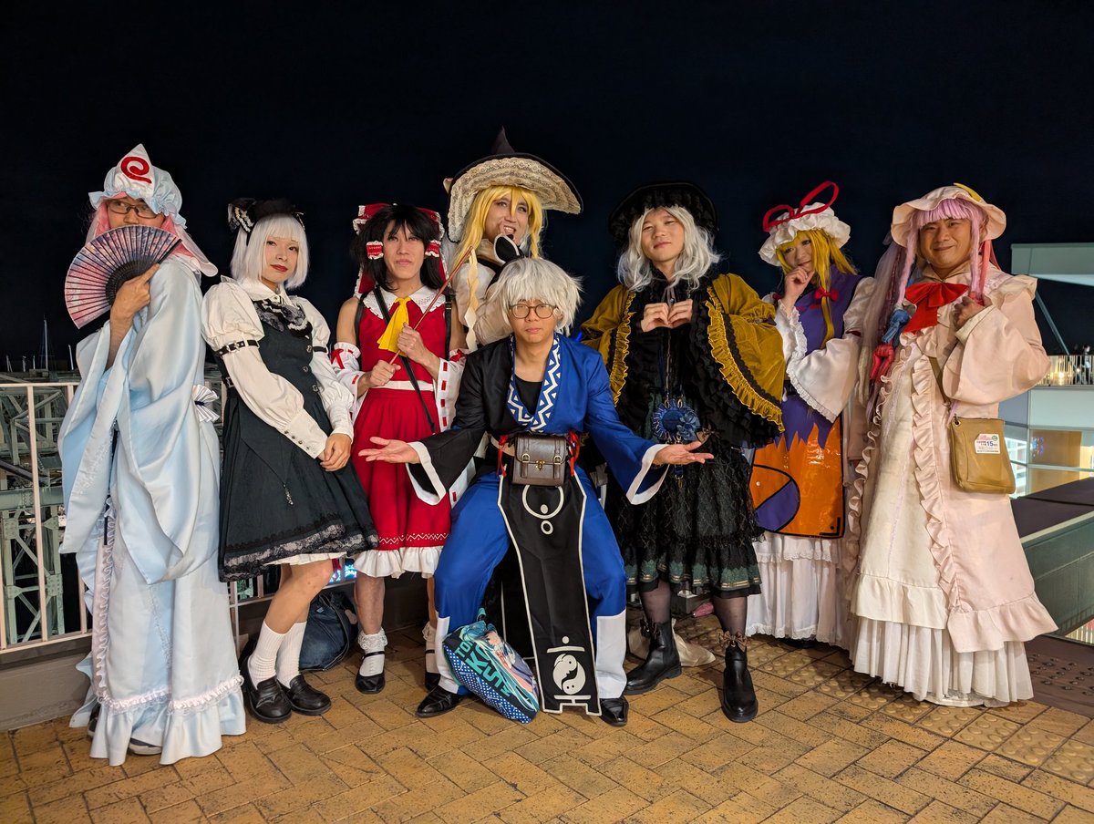 asrgosyo_gw6592's tweet image. #富士コス3日目
去年も今年も最高でした
来年も楽しみです！