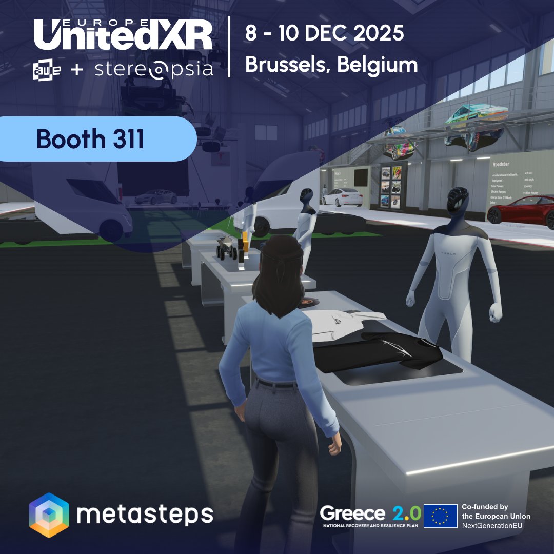 Metasteps tweet media